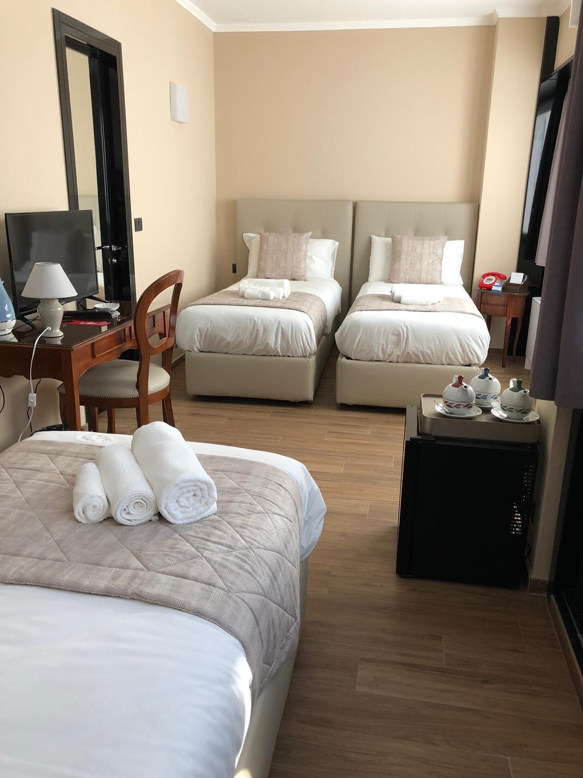 Hotel Valentino Du Parc Turín Pokoj fotografie
