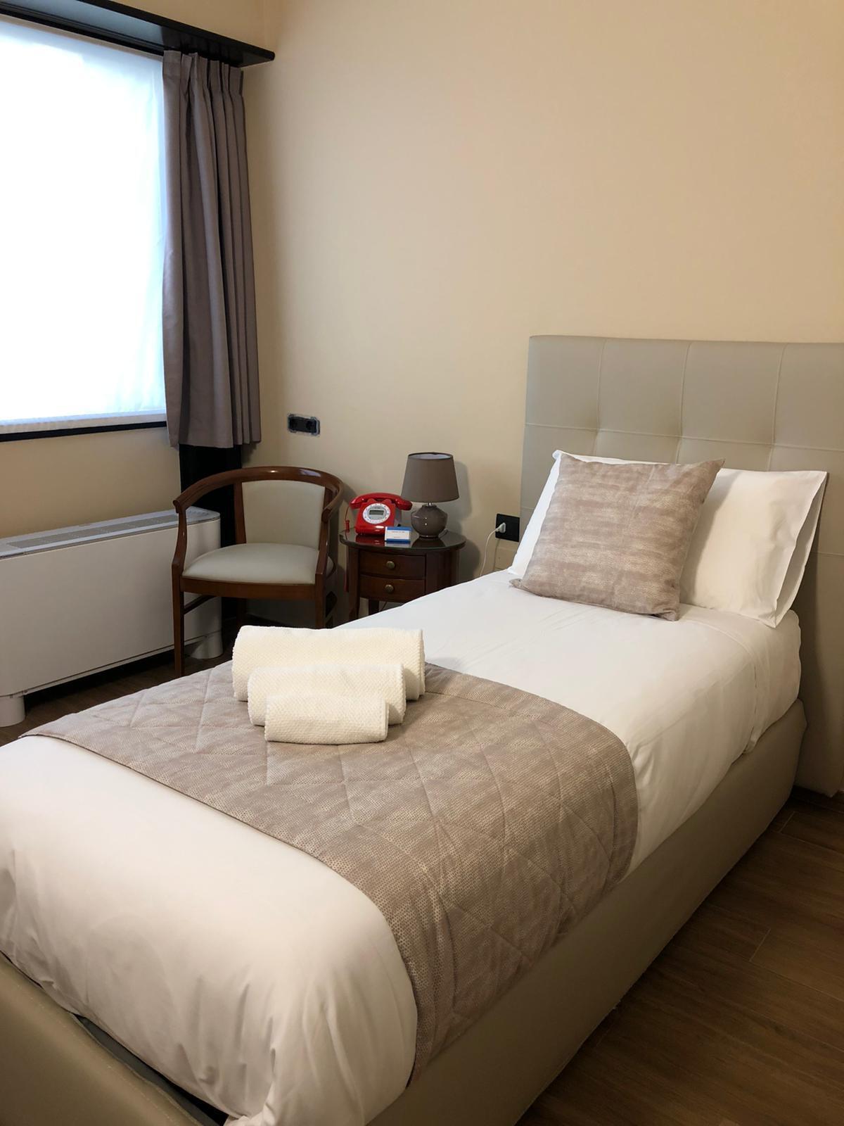Hotel Valentino Du Parc Turín Pokoj fotografie