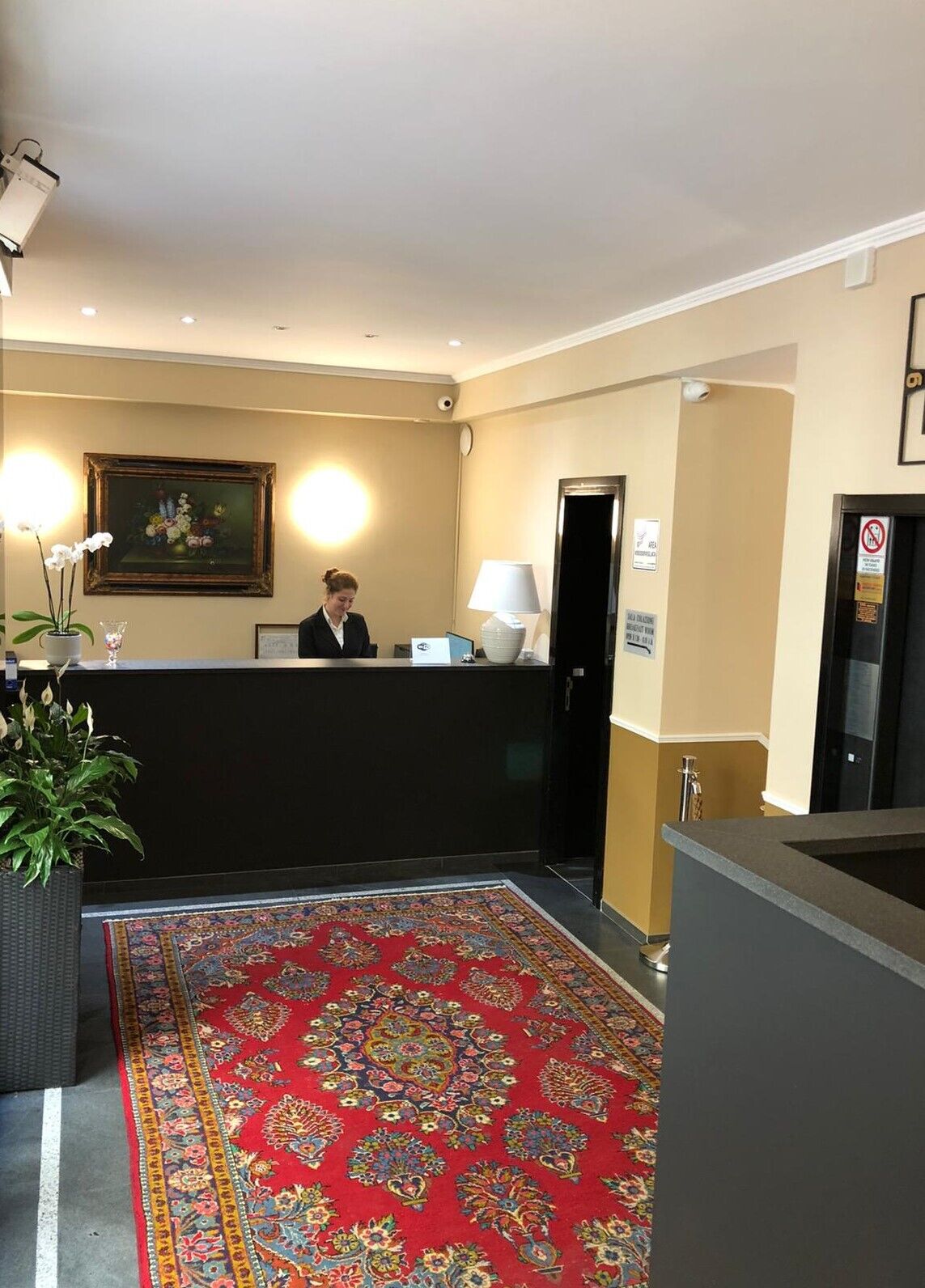 Hotel Valentino Du Parc Turín Interiér fotografie